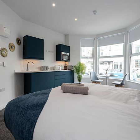Morecambe Bay Studio Flats Free Parking Beach Front Dış mekan fotoğraf