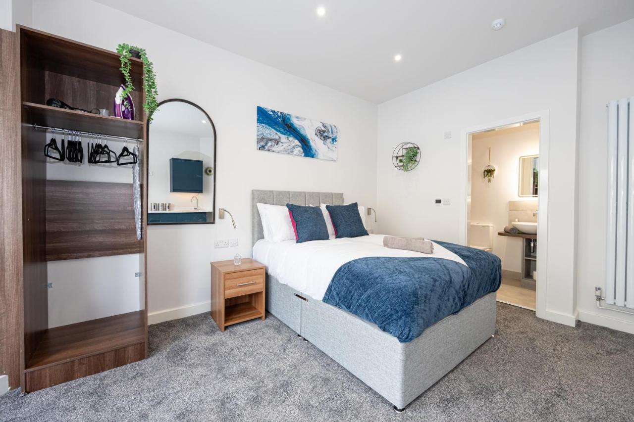 Morecambe Bay Studio Flats Free Parking Beach Front Dış mekan fotoğraf