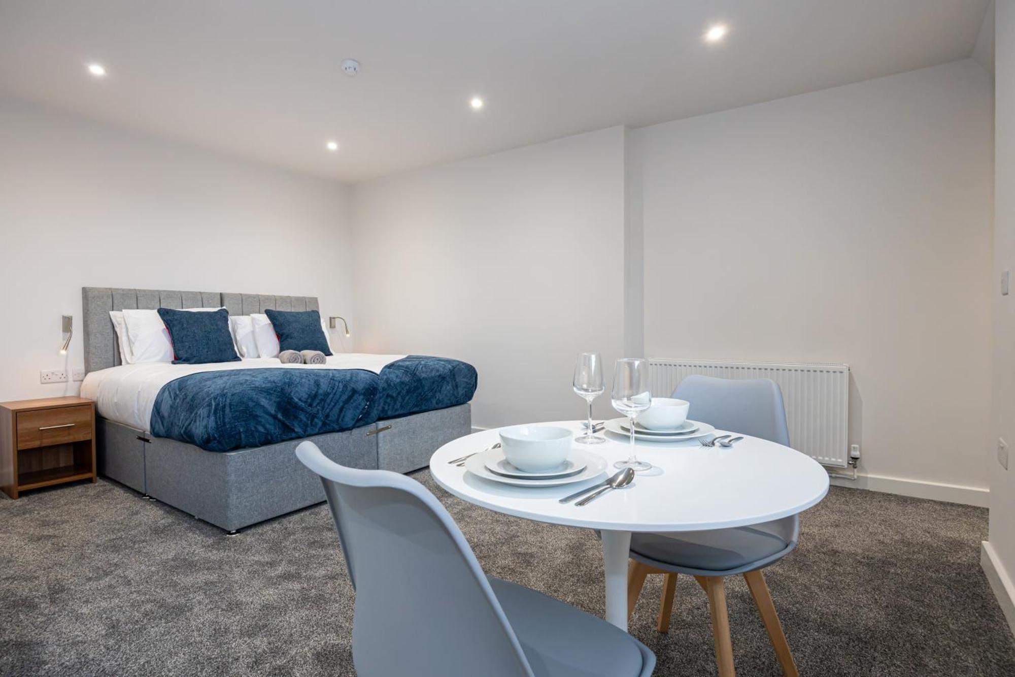 Morecambe Bay Studio Flats Free Parking Beach Front Dış mekan fotoğraf