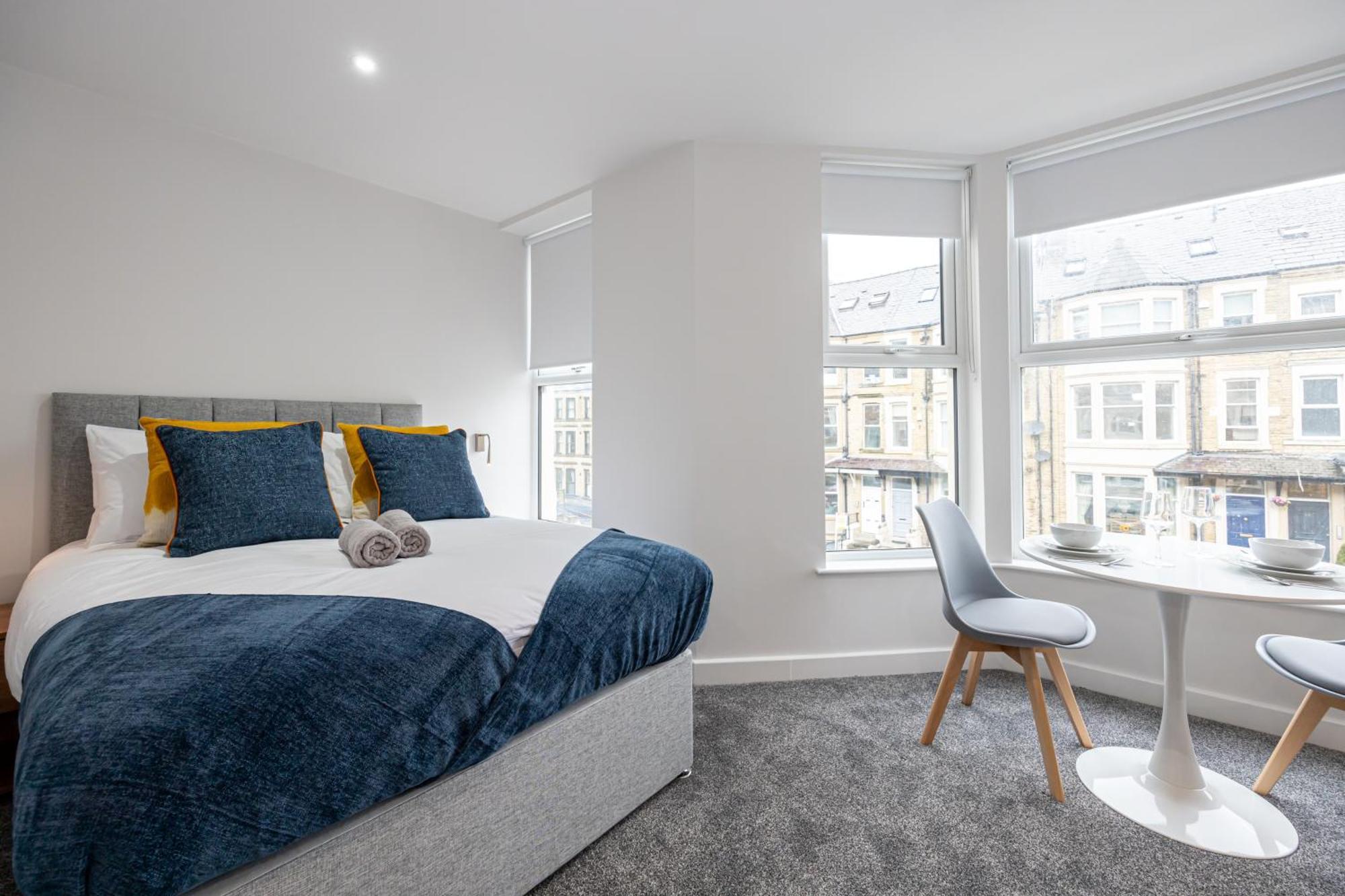 Morecambe Bay Studio Flats Free Parking Beach Front Dış mekan fotoğraf